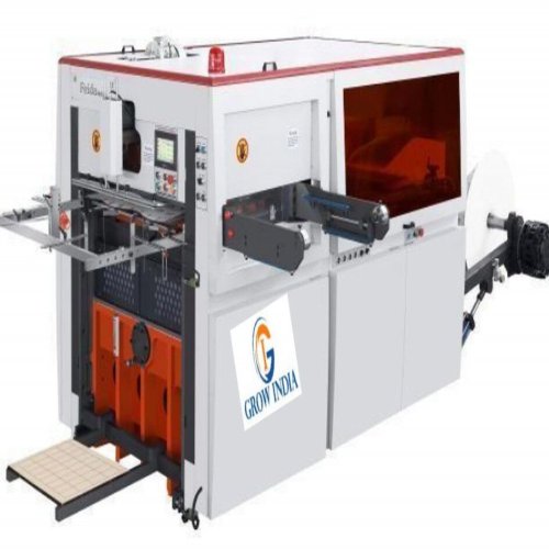 GI Paper Die Cutting Machine
