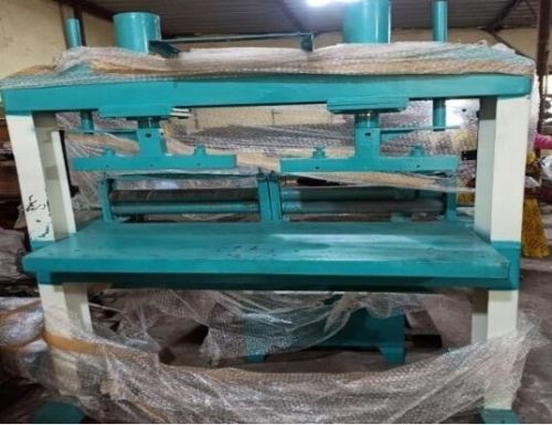 GI PP50 Model Double Cylinder Four Die Hydraulic Paper Plate Making Machine