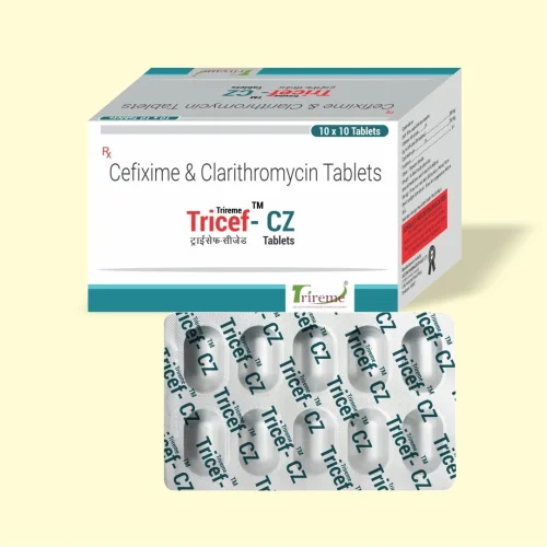 Tricef Cz Tablets