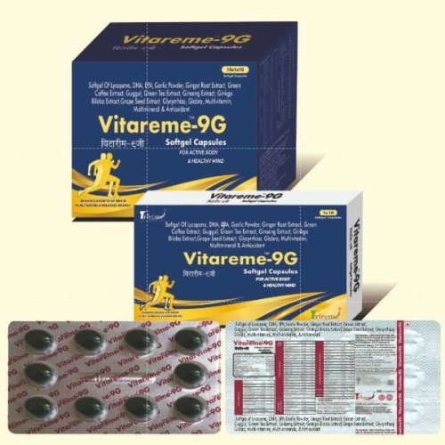Vitareme - 9G Soft Gel Capsules