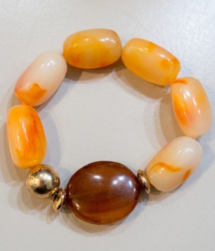 Artificial Beaded Stretchable Bracelet