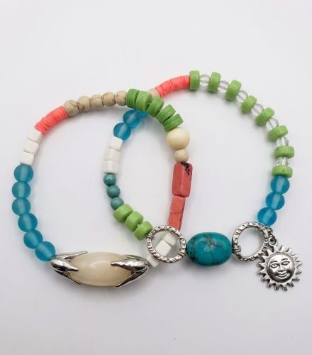 Bohemian Style Beaded Bracelet