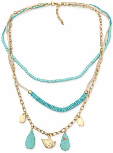Elsa River Layered Necklace