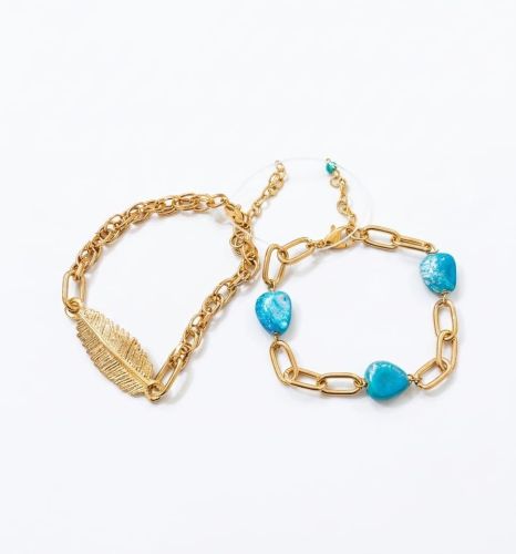 Gold Toned Bracelet