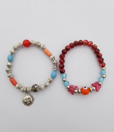 Handcrafted Beaded Bracelet