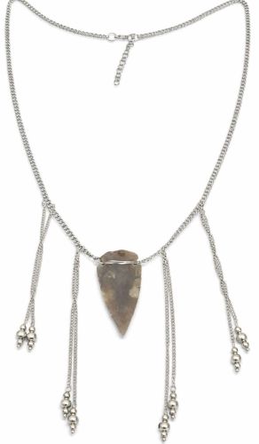 Pamela Love Arrowhead Pendant Necklace