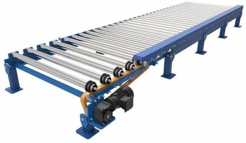 Stainless Steel Chain Drive Roller Conveyor