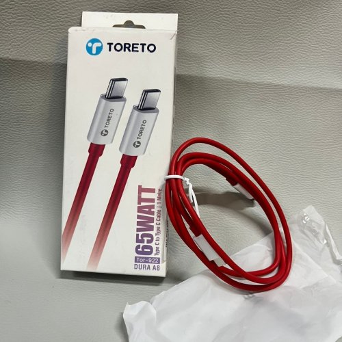 65W Toreto Type C Charging Cable