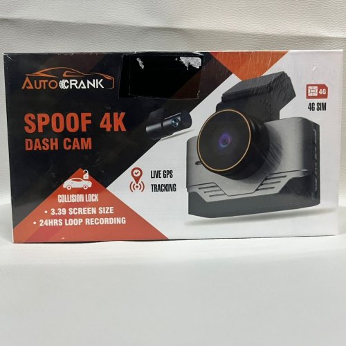 Autocrank Front Rear Car Dash CAM