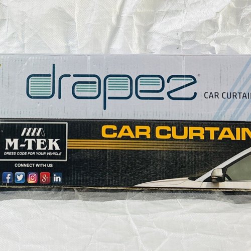 Drapez Sliding Car Curtain