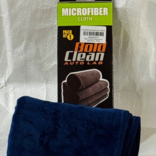 Microfiber Car Cleaning Cloth