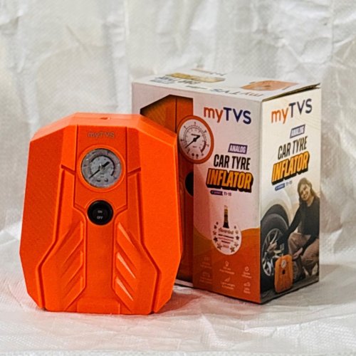My TVS Car Tyre Inflator