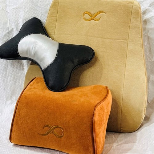 Soft X Car Neck Pillow