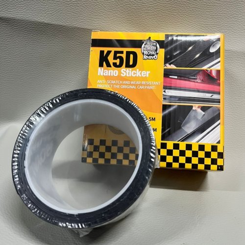 Universal K5D Foot Step Nano Sticker