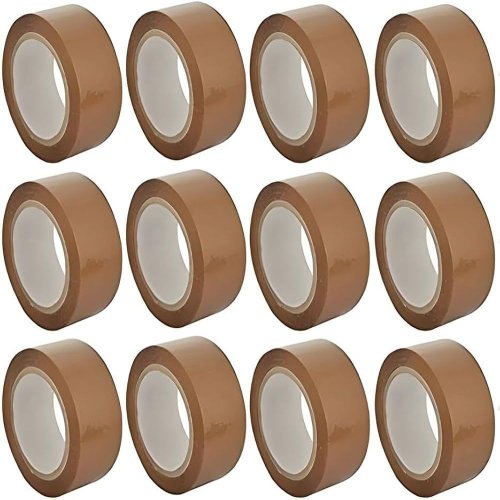 48 Mm X 65 Mtr Brown BOPP Tape