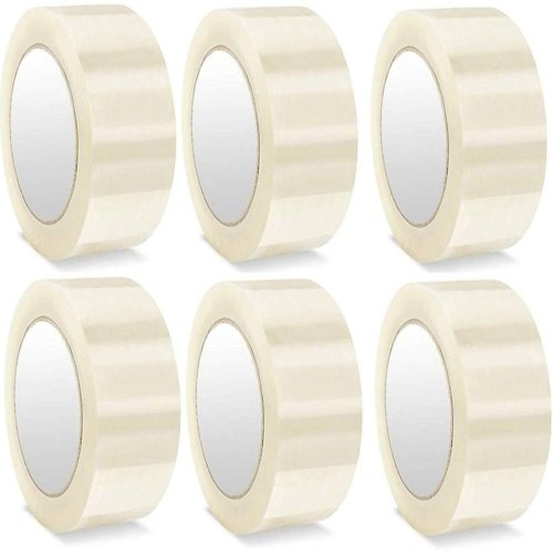 48 Mm X 65 Mtr Transparent BOPP Tape