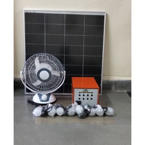 80w Solar Home Lighting System