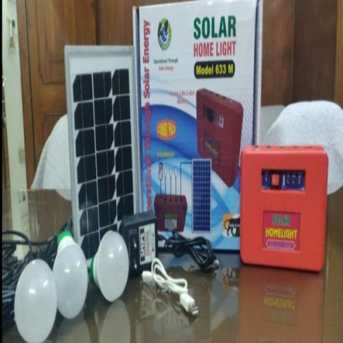 Solar Home Lighting System