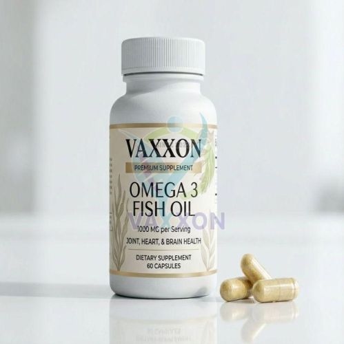 Omega 3 Fish Oil Capsules