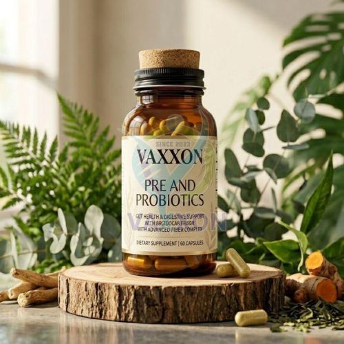 Pre and Probiotic Capsule