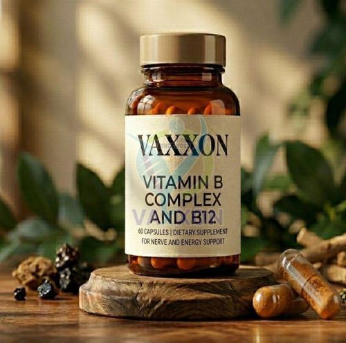 vitamin b complex b12 capsules