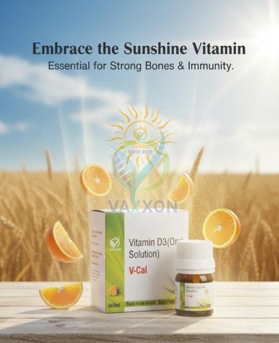 Vitamin D3 Oral Solution