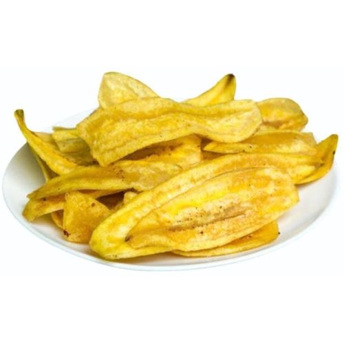 Salty Yellow Banana Chips