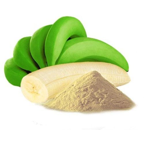 Sun Dried Green Banana Powder