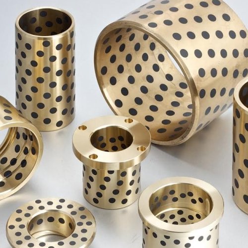 Cast Bronze Oilless Bearings