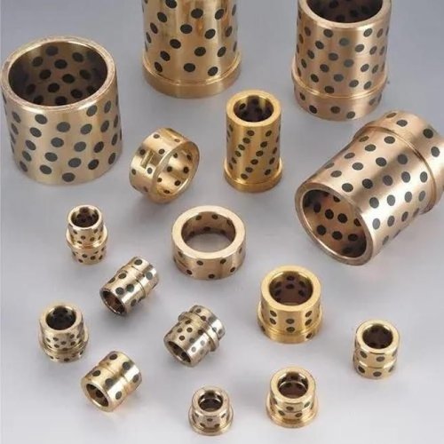 Graphite Self Lubricating Cast Bronze Bush