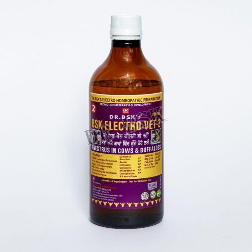 DR. Bsk Electro VET-2 Syrup