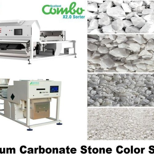 Calcium Carbonate Color Sorter