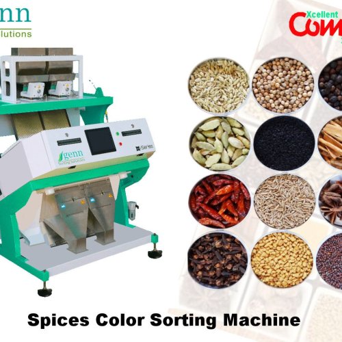 Cereals Color Sorter Machine