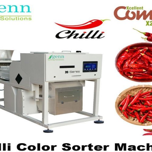 Chilli Color Sorter Machine