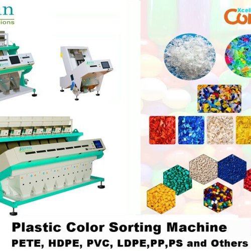 Color Sorter and Size Sorter Machine