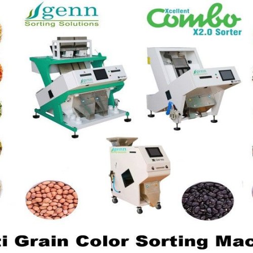 Seed Color Sorter