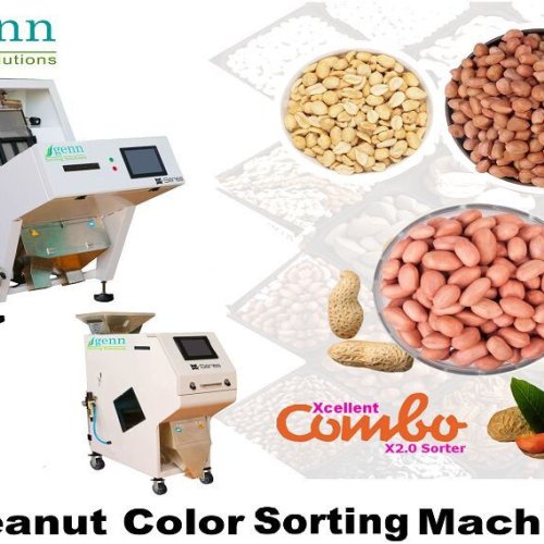 Peanut Color Sorter