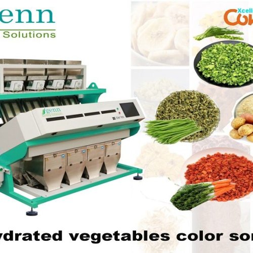 Potato Chips Color Sorter