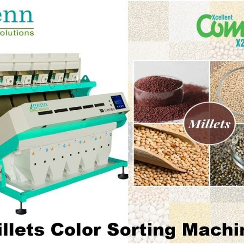 Sorghum Millet Color Sorter