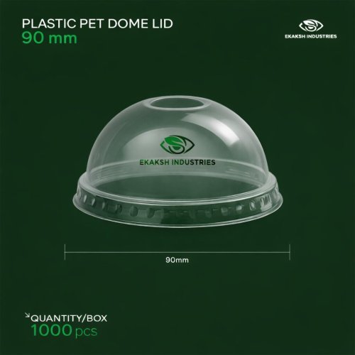 90mm Dome Shaped Lid
