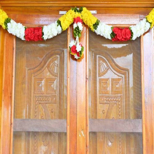 Red White Green Special Design Fabric Door Hanging