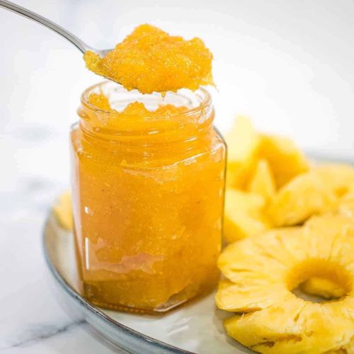Pineapple Fruit Jam