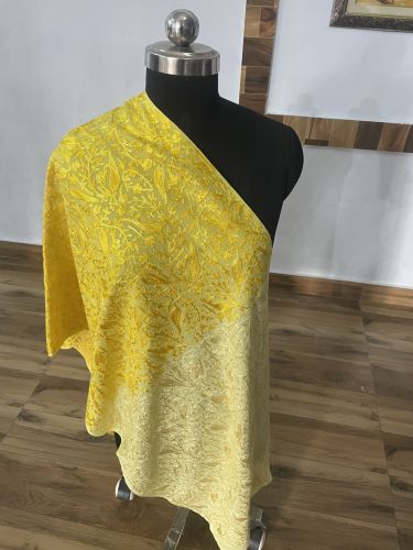 Cotton Ombre Dye Stole