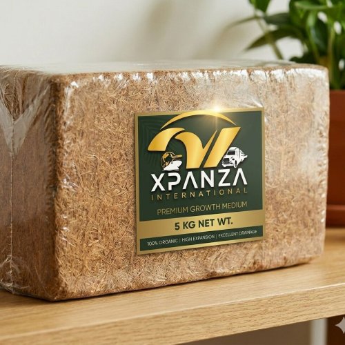 Cocopeat Coir Pith Block