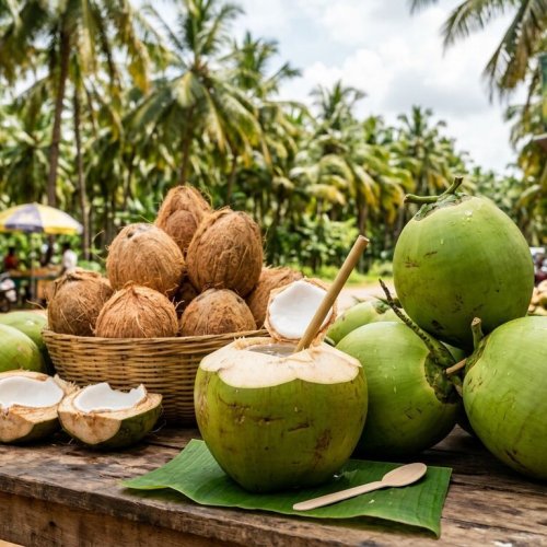 Fresh Tender Coconut