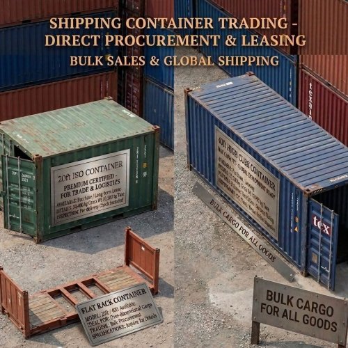 Shipping Container Trading Service
