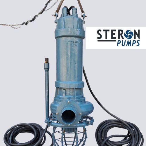 River Sand Dredging Pumps