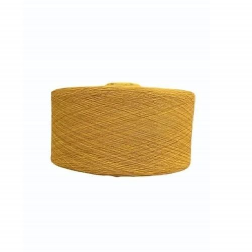 2/10 Golden Yellow Cotton Polyester Yarn