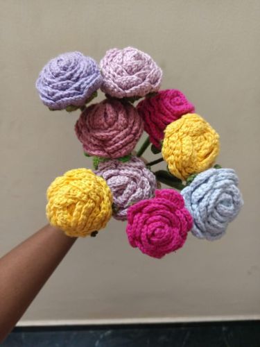 Handmade Crochet Flower