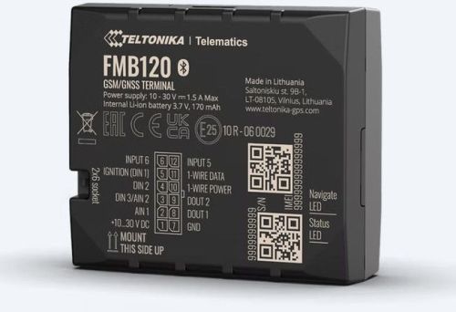 Teltonika FMB120 GPS Tracking Device
